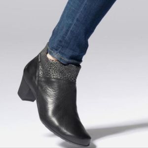 Mephisto Michaela Black Texas/Dark Grey